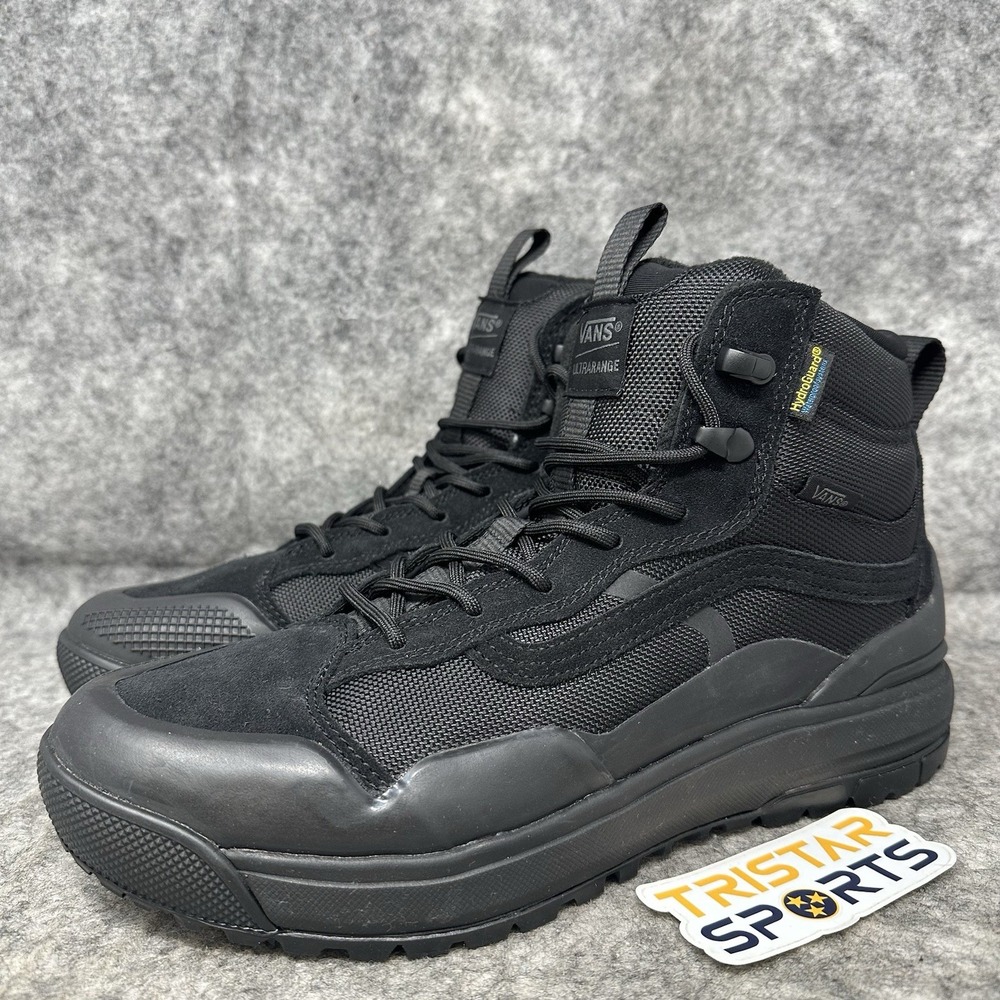 Vans Ultrarange EXO MTE 2 Shoes Men Size 8.5 Black Insulated Waterproof 500383